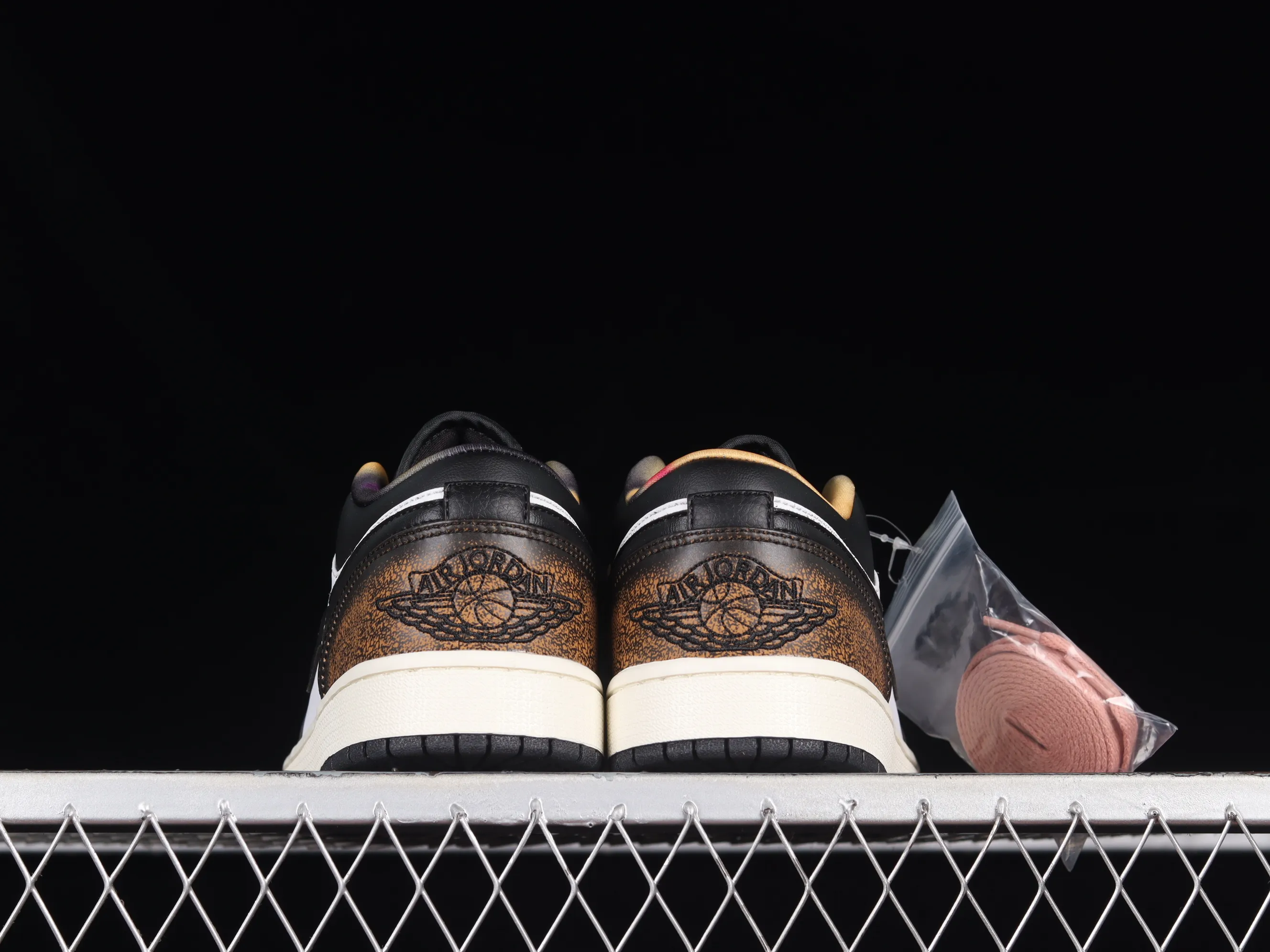 All categories Air Jordan Jordan series basketball shoes Air Jordan 1 Low Air Jordan 1 Low "Wear Away" AJ1 Joe 1 worn and worn low-top basketball shoes DQ8422-001
